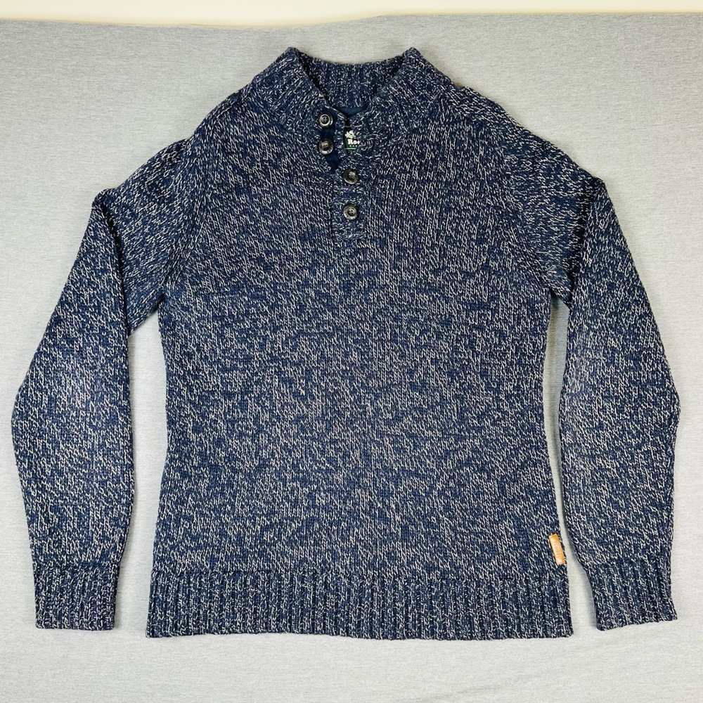 Roots Navy Sweater